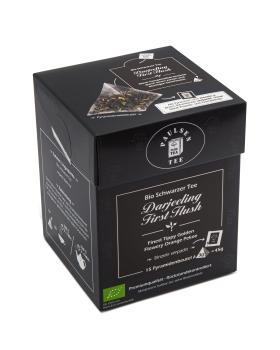 Bio Darjeeling First Flush, schwarzer Tee - Test