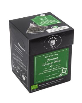 Test - Bio Jasmin Chung Hao, grüner Tee