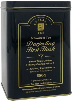 Darjeeling Dose - TEST