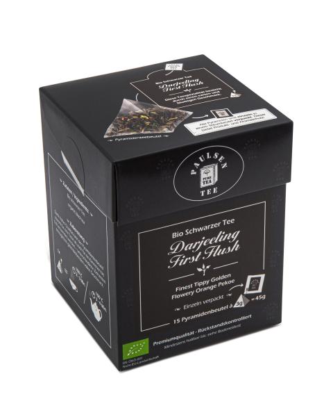 Bio Darjeeling First Flush, schwarzer Tee - Test