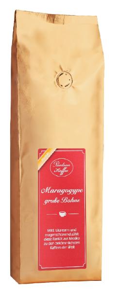 Maragogype in gold Tuete